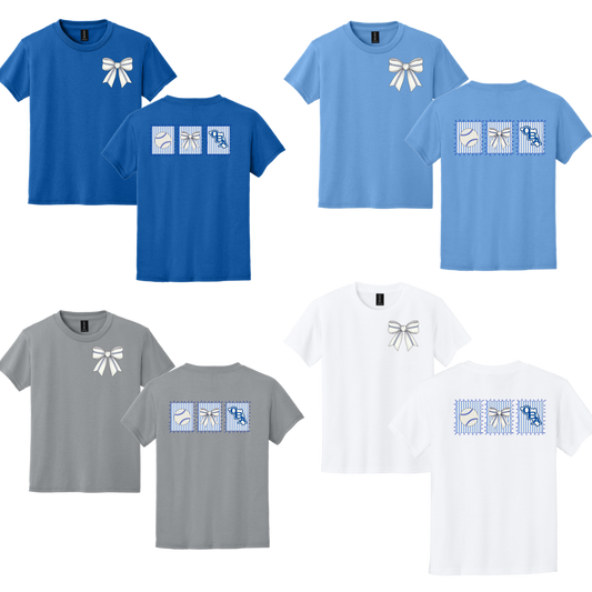 [YOUTH] Baseball Bows & OBA