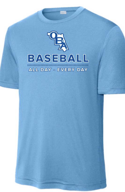 [Dri-Fit] OBA All Day Every Day Short Sleeve Tee