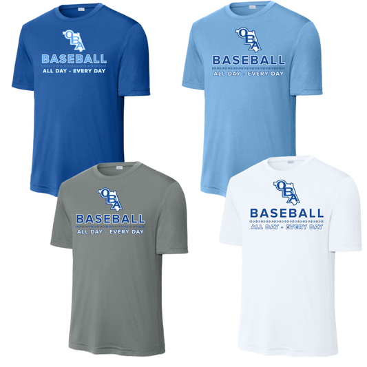 [Dri-Fit] OBA All Day Every Day Short Sleeve Tee