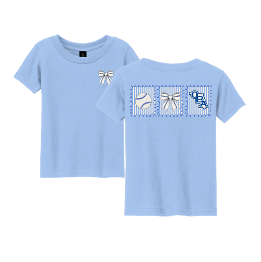 [YOUTH] Baseball Bows & OBA