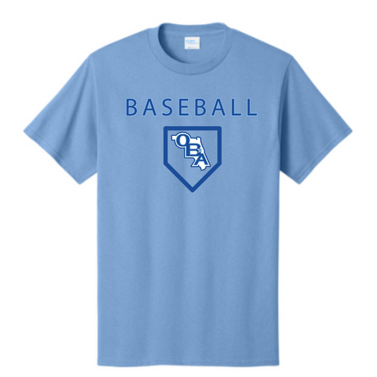 OBA Baseball Diamond cotton T