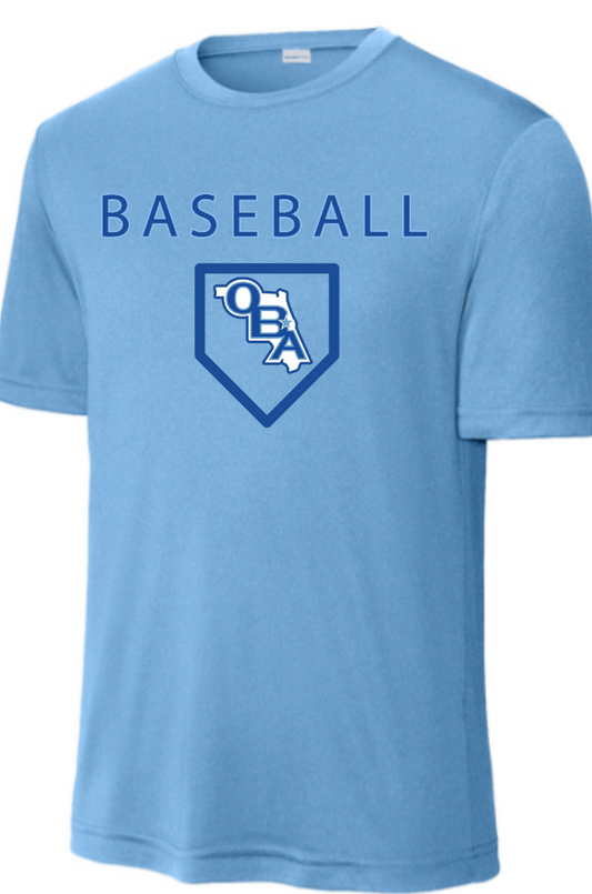 OBA Baseball Diamond Dri-Fit short sleeve T