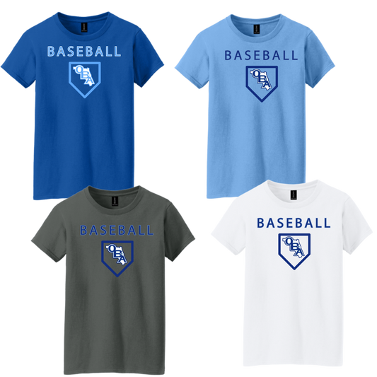 OBA Baseball Diamond cotton T