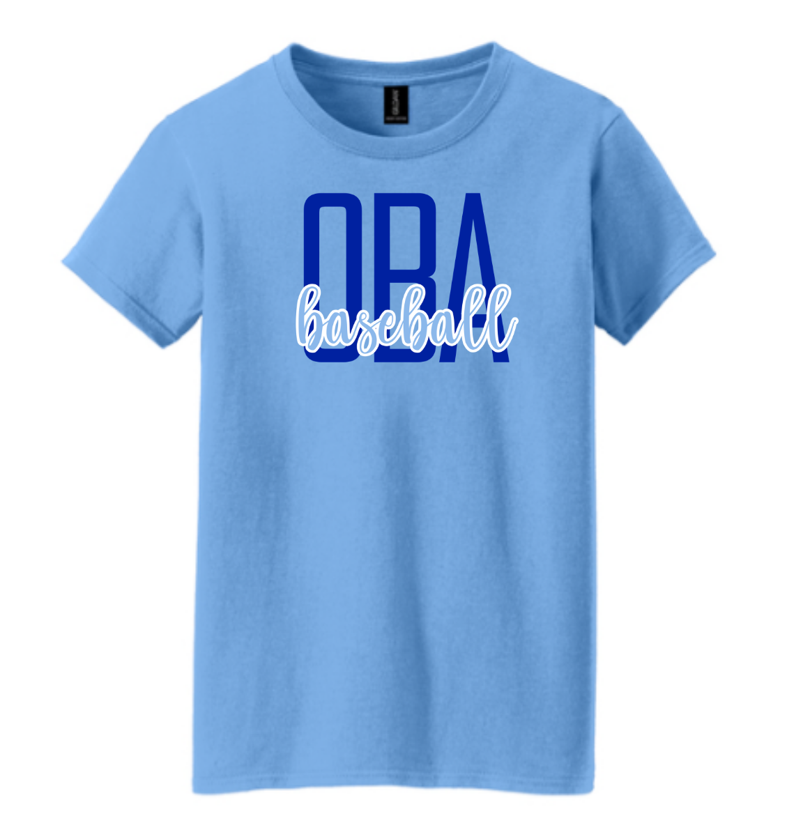 [LADIES] OBA Tall Logo Cotton Tee