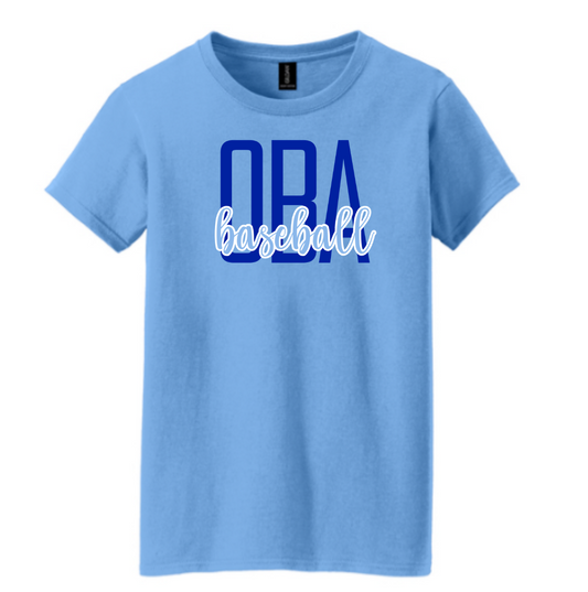 [LADIES] OBA Tall Logo Cotton Tee