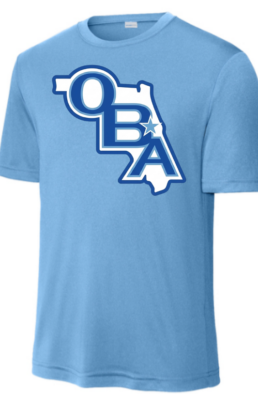 [DRI-FIT] OBA Traditional Short Sleeve Tee