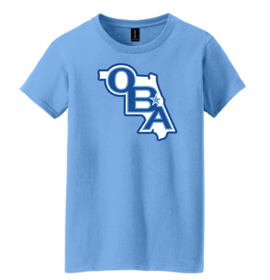[LADIES] OBA Traditional Logo Cotton Tee
