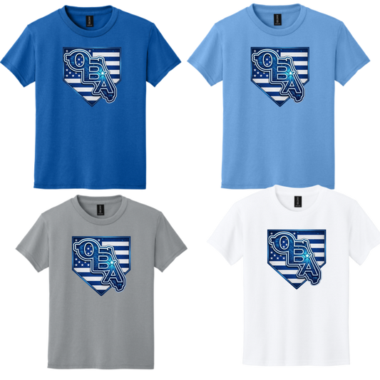 [YOUTH] OBA Flag Youth Classic Tee