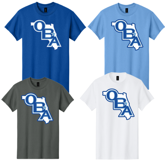OBA Traditional Short Sleeve Cotton Tee