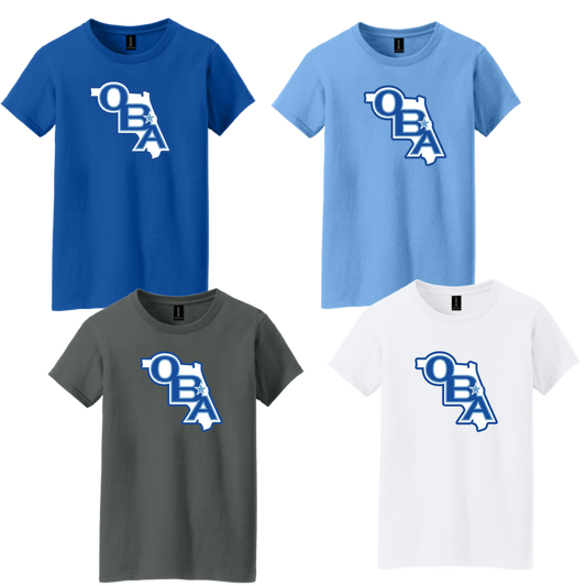 [LADIES] OBA Traditional Logo Cotton Tee