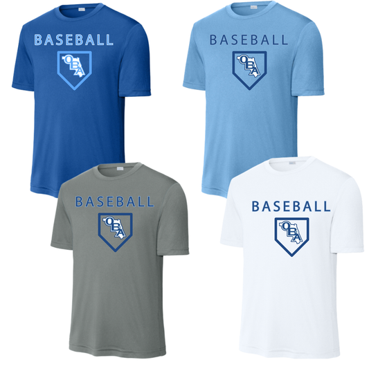 OBA Baseball Diamond Dri-Fit short sleeve T