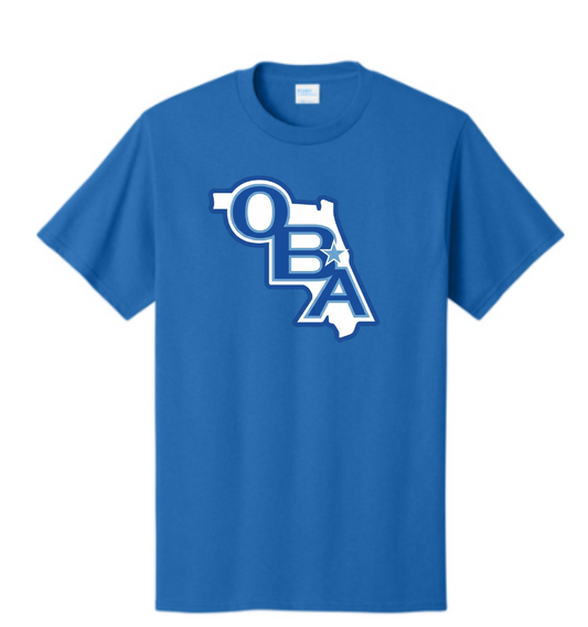 OBA Traditional Short Sleeve Cotton Tee