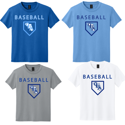 [YOUTH] OBA Home Plate Classic Tee